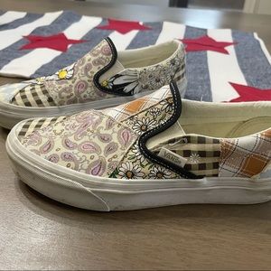 Vans Slip-Ons Women’s 6.5 Mens 5 Practically New